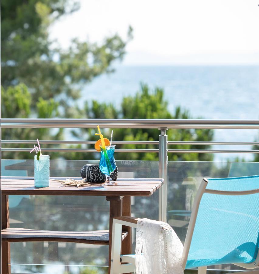Sunset Studios - Suites With Seaview & Back Side Apartements トロニ エクステリア 写真