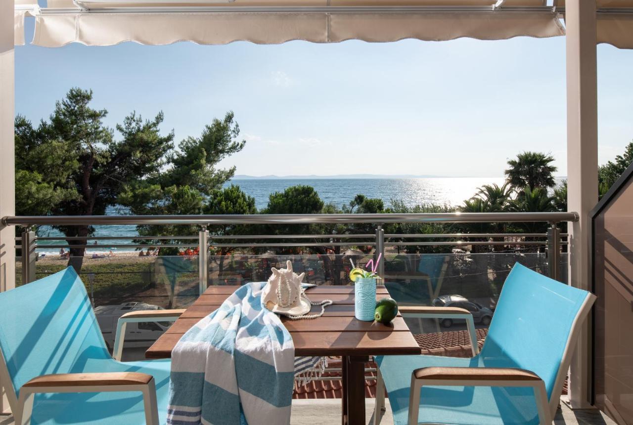Sunset Studios - Suites With Seaview & Back Side Apartements トロニ エクステリア 写真