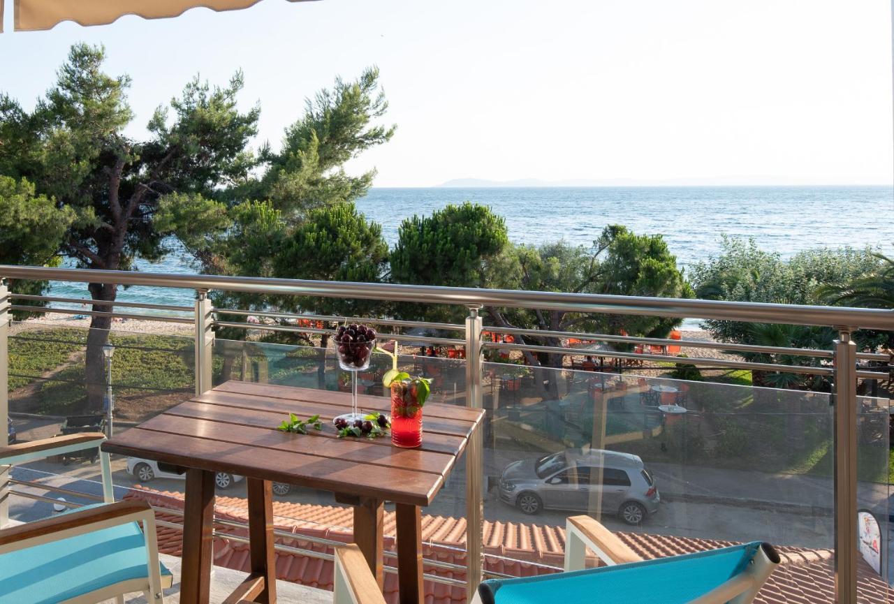 Sunset Studios - Suites With Seaview & Back Side Apartements トロニ エクステリア 写真
