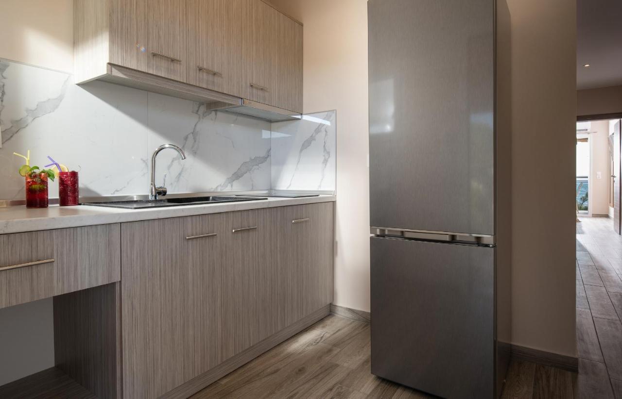 Sunset Studios - Suites With Seaview & Back Side Apartements トロニ エクステリア 写真