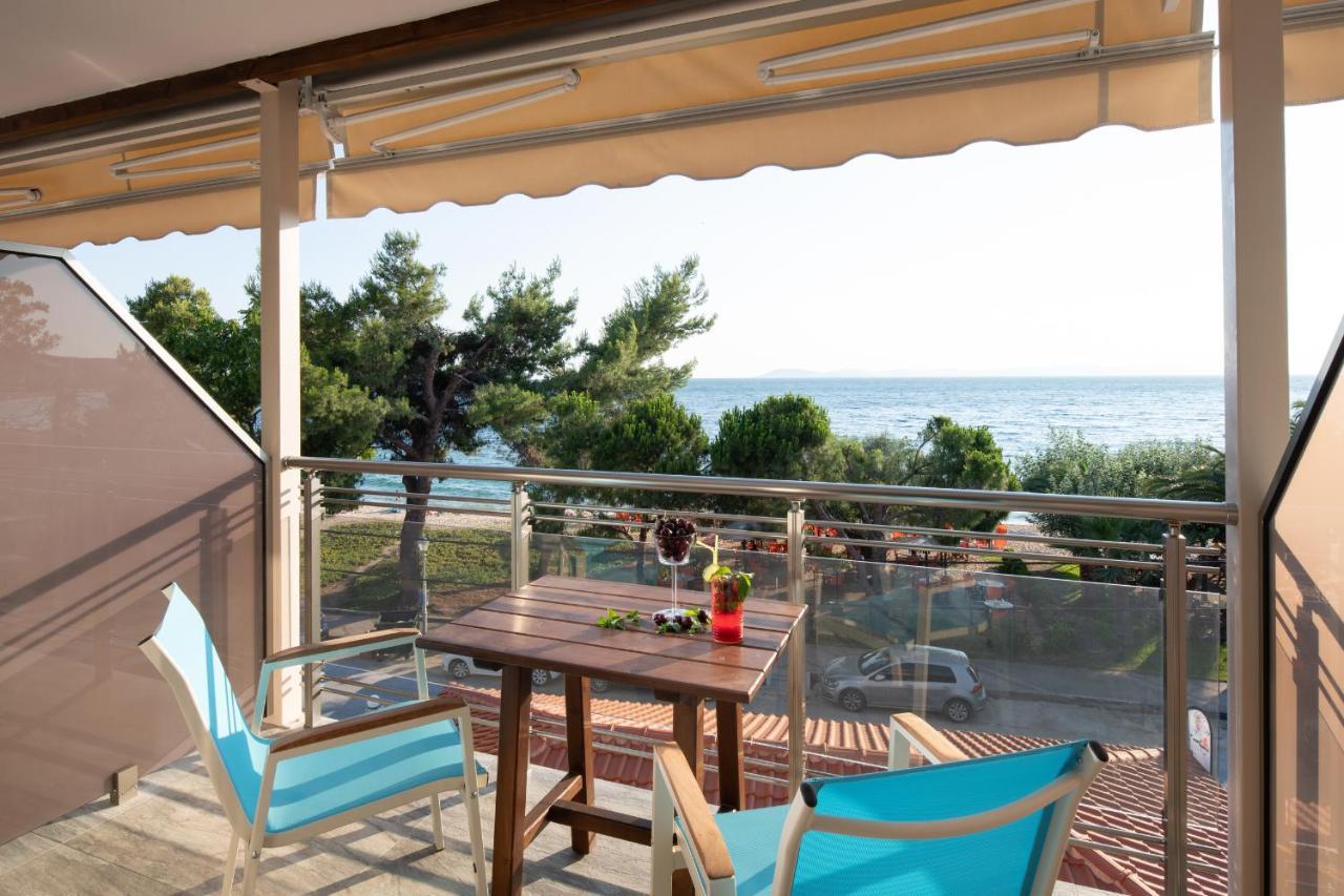 Sunset Studios - Suites With Seaview & Back Side Apartements トロニ エクステリア 写真
