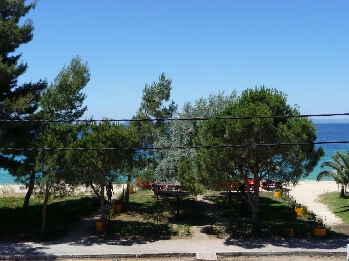 Sunset Studios - Suites With Seaview & Back Side Apartements トロニ エクステリア 写真